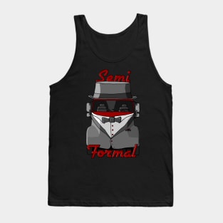 Semi Formal Tank Top